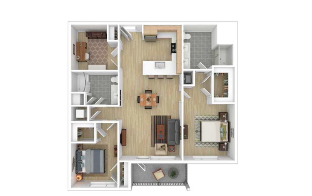 3 Bedroom Alternative Option