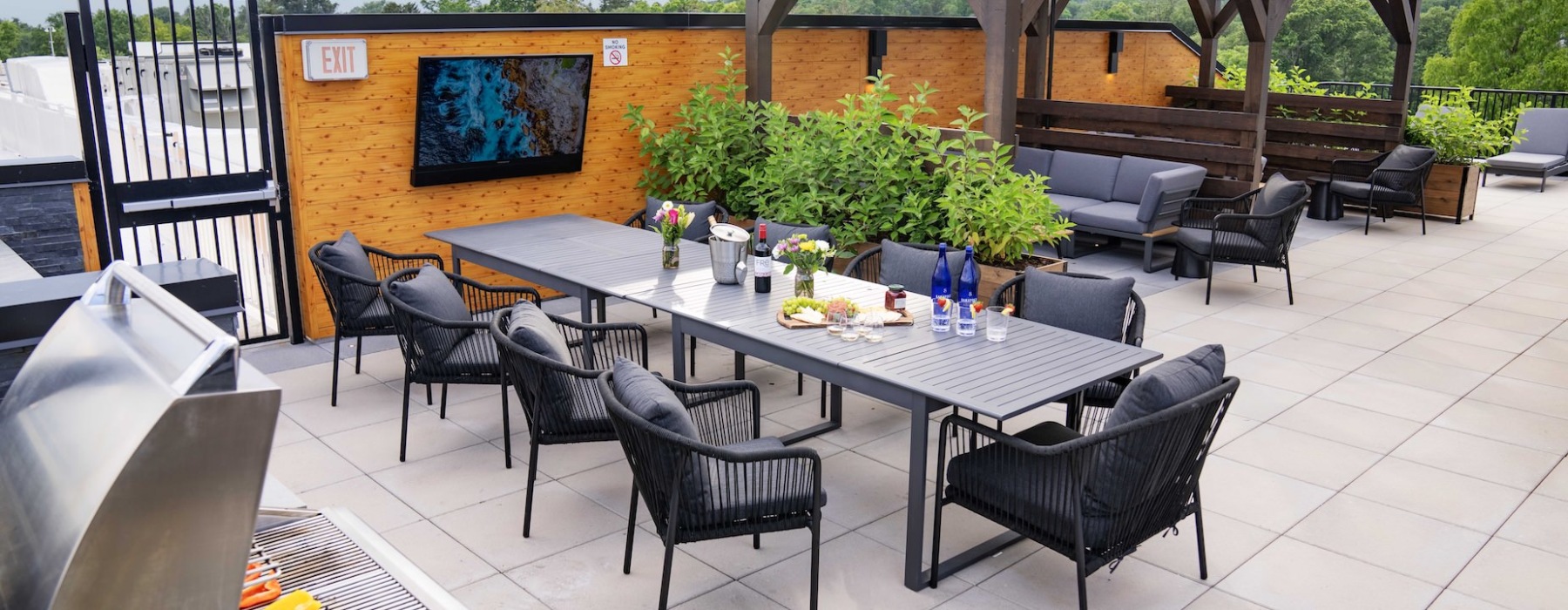 Rooftop at The Alice Princeton Rooftop at The Alice Princeton