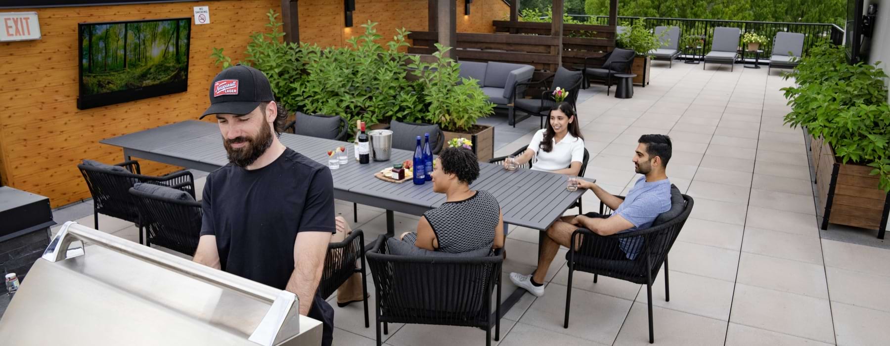 Rooftop at The Alice Princeton